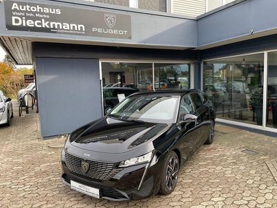 Gebraucht Peugeot 308 SW Allure 131 PS (96 kW) 2023 Schwarz Kombi