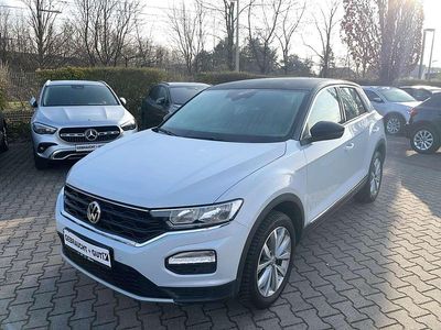 Second-hand VW T-Roc Style 150 CP (110 kW) 2019 Alb SUV