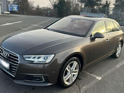 Gebraucht Audi A4 Design 170 PS (125 kW) 2018 Braun Kombi