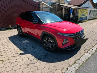 Gebraucht Hyundai Tucson Advantage 150 PS (110 kW) 2024 Rot SUV