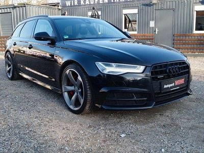 Usado Audi A6 S-line plus 326 HP (239 kW) 2017 Preto Carrinha