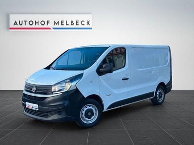 Gebraucht Fiat Talento Business 95 PS (69 kW) 2017 Weiß Van / Kleinbus