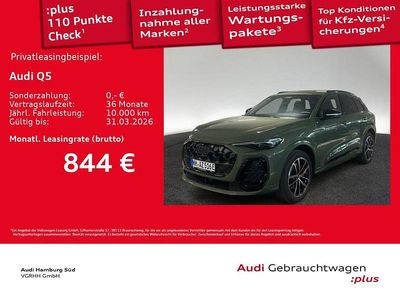 Distriktgrün metallic Gebraucht 2025 Audi Q5 Ambiente SUV | 71.110 € (Guter Preis)