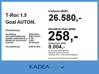 Schwarz Gebraucht 2025 VW T-Roc SUV | 26.580 € (Guter Preis)