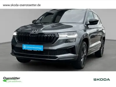 Gebraucht Skoda Karoq SportLine 150 PS (110 kW) 2024 Grau SUV