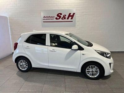 Gebraucht Kia Picanto DREAM-TEAM Edition 67 PS (49 kW) 2021 Weiß Kleinwagen