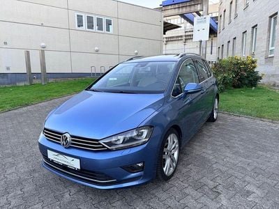 Gebraucht VW Golf Sportsvan Highline 150 PS (110 kW) 2014 Blau Van / Kleinbus