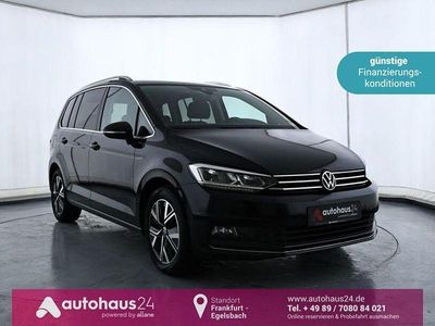 Schwarz Gebraucht 2022 VW Touran Highline Van / Kleinbus | 26.470 € (Fairer Preis)