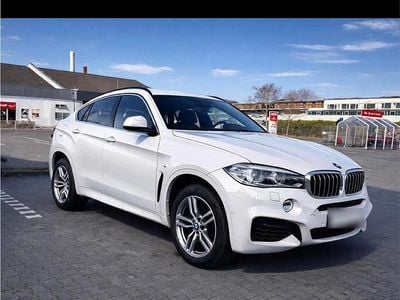 Usata BMW X6 M Sport 313 CV (230 kW) 2016 Bianco SUV