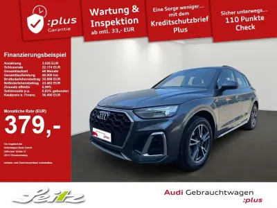 Gebraucht Audi Q5 S-Line 265 PS (194 kW) 2022 Daytonagrau perleffekt SUV