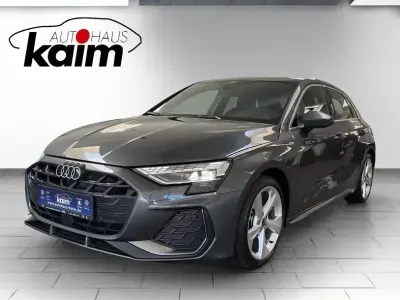 Brugt Audi A3 S-Line 150 HK (110 kW) 2025 Grå Sedan