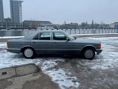 Usata Mercedes 300 SE 188 CV (138 kW) 1990 Argento Berlina
