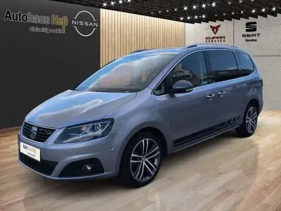 Gebraucht Seat Alhambra FR-Line 177 PS (130 kW) 2020 Moonstone silver Van / Kleinbus