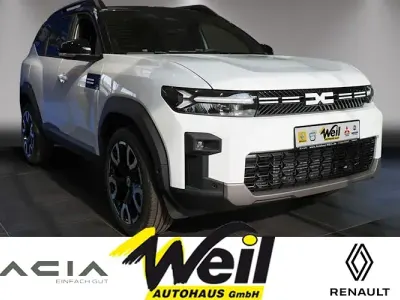 Neu Dacia Bigster Journey 155 PS (114 kW) 2026 Weiß SUV