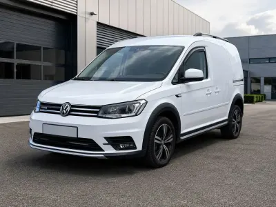 Gebraucht VW Caddy 150 PS (110 kW) 2020 Candyweiss Van / Kleinbus