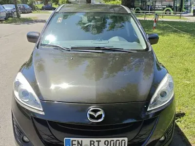 Gebraucht Mazda 5 Center-Line 116 PS (85 kW) 2011 Van / Kleinbus