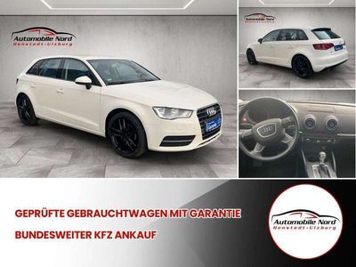 gebraucht Audi A3 Sportback attraction ultra