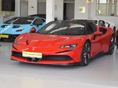 Gebraucht Ferrari SF90 999 PS (734 kW) 2024 Rosso corsa Cabrio