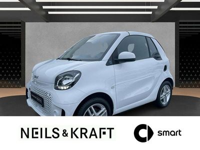 Gebraucht Smart ForTwo Electric Drive 60 kW (82 PS) 2020 Weiß Cabrio