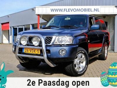 Gebraucht Nissan Patrol 160 PS (117 kW) 2007 Blau SUV