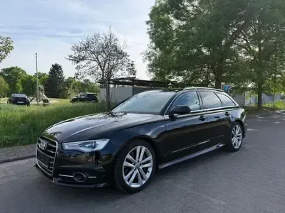 Używany Audi A6 Sport 320 KM (235 kW) 2018 Czarny Kombi