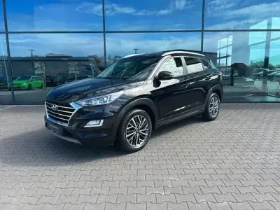 Używany Hyundai Tucson Advantage 177 KM (130 kW) 2020 Czarny SUV