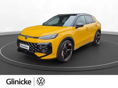 Nowe VW T-Roc Cabriolet R-line 150 KM (110 kW) 2026 Żółty SUV