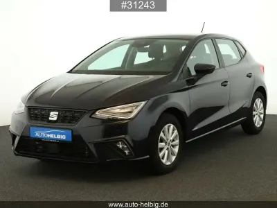 Gebraucht Seat Ibiza Style 110 PS (80 kW) 2023 Asphaltblau Kleinwagen