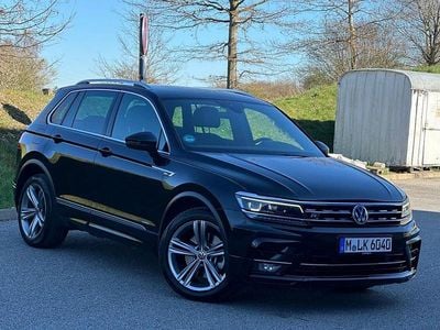 Usata VW Tiguan R-line 190 CV (139 kW) 2020 Nero SUV