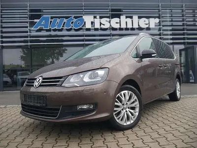 Usata VW Sharan Style 170 CV (125 kW) 2012 Marrone Monovolume