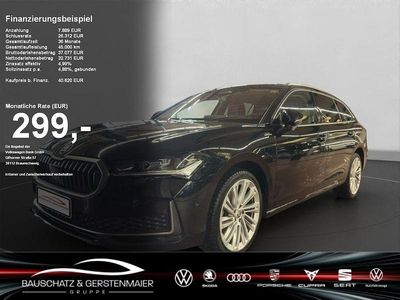 Ebony schwarz (schwarz) Gebraucht 2024 Skoda Superb LAURIN & KLEMENT Kombi | 39.970 € (Fairer Preis)