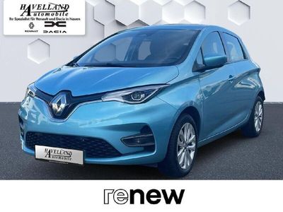 Gebraucht Renault Zoe Experience 100 kW (136 PS) 2019 Celadon blue Kleinwagen