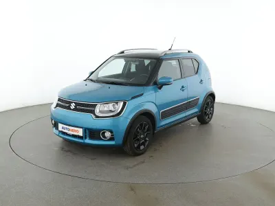 Gebraucht Suzuki Ignis Comfort+ 90 PS (66 kW) 2018 Blau SUV