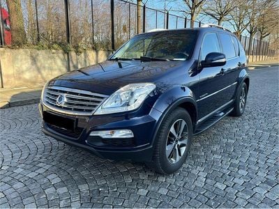 Gebraucht Ssangyong (KGM) Rexton 178 PS (130 kW) 2017 Blau SUV