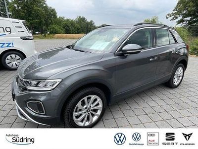 Second-hand VW T-Roc Life 110 CP (80 kW) 2022 Gri SUV