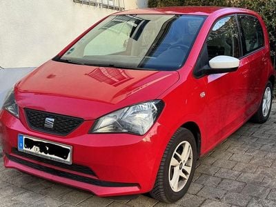 Gebraucht Seat Mii 75 PS (55 kW) 2014 Rot Kleinwagen