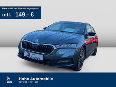 Gebraucht Skoda Octavia Clever 150 PS (110 kW) 2021 Quarzgrau metallic Kombi
