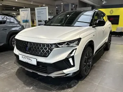 Ny Renault Austral Esprit Alpine 200 HK (147 kW) 2025 Hvid SUV
