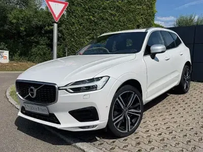 Gebraucht Volvo XC60 R-Design 190 PS (139 kW) 2019 Weiß SUV