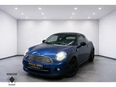 Gebraucht Mini Cooper Chili 122 PS (89 kW) 2011 Blau Kleinwagen