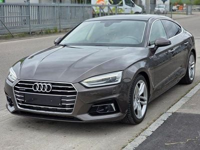 Second-hand Audi A5 Sportback Design 252 CP (185 kW) 2018 Maro Hatchback