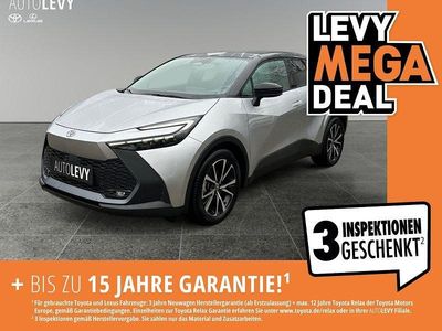 Gebraucht Toyota C-HR 140 PS (102 kW) 2025 Silber SUV