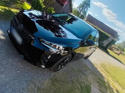 Gebraucht Opel Corsa 74 PS (54 kW) 2020 Schwarz Kleinwagen