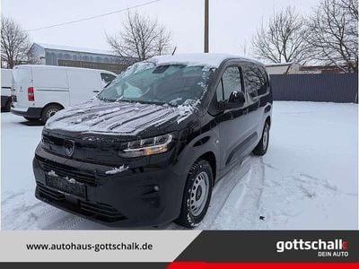Neu Peugeot Partner 131 PS (96 kW) 2026 Schwarz Van / Kleinbus
