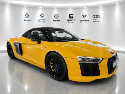 Gebraucht Audi R8 Coupé Sport 610 PS (448 kW) 2018 Gelb Coupé