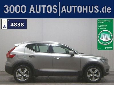 Gebraucht Volvo XC40 Inscription 261 PS (191 kW) 2021 Pebble grey / metallic SUV