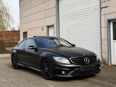 Używany Mercedes CL63 AMG 525 KM (386 kW) 2008 Czarny Coupe