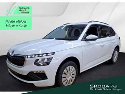 Gebraucht Skoda Kamiq Essence 116 PS (85 kW) 2025 Moonweiss metallic SUV
