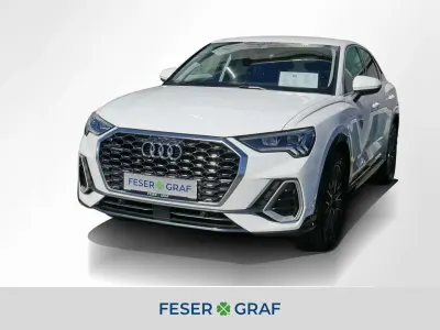 Gebraucht Audi Q3 Sportback S-Line 190 PS (139 kW) 2023 Ibisweiß SUV