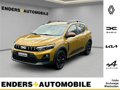 Nowe Dacia Sandero Extreme 110 KM (80 kW) 2026 Żółty SUV